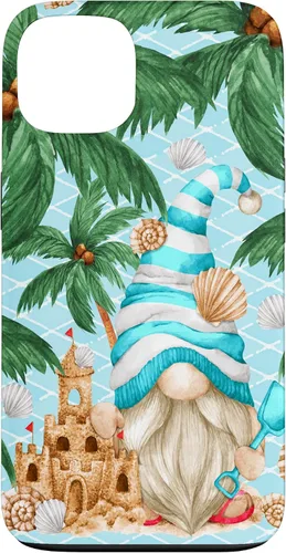 Vista 7 de Life is Better At The Beach for Summer Lover Funny Gnome Case for iPhone 17