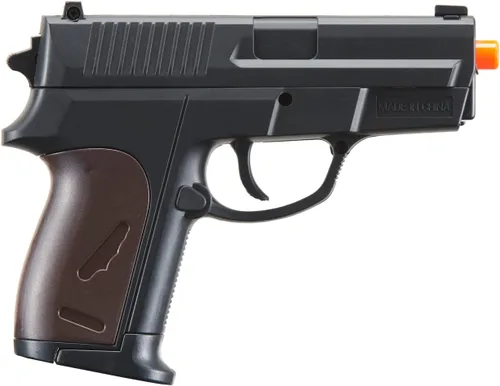 Vista 5 de James Bond Twin Spring Airsoft Dual Pistol Combo Pack Set Pistola de Mano con Estuche 0.236 in BB 0.00 oz (Dos Pistolas Airsoft)