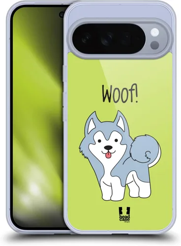 Vista 23 de Head Case Designs Beagle Happy Puppies Gel Case [Military Grade Protection] Compatible with Google Pixel 8 and Compatible with MagSafe