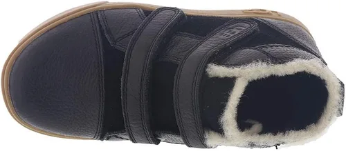 Vista 3 de UGG Tenis Rennon II para niños, Hueso