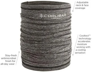 Vista 4 de Polaina de cuello unisex Performance - Protección solar UPF 50+ - Virasana