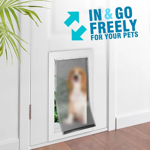 Vista 4 de AMZOO PAC11-11039 - Solapa grande de repuesto para puerta de perro, compatible con PetSafe, mide 16 7/8 x 10 1/8 pulgadas