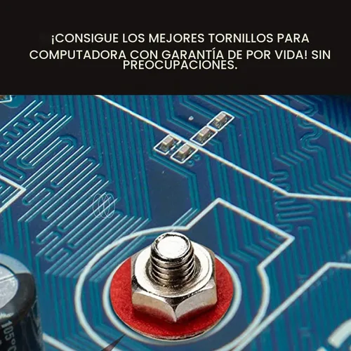 Vista 5 de Bolt Dropper Kit surtido de tornillos de computadora de 502 piezas, tornillos separadores para disco duro HDD, ventilador, chasis, carcasa ATX