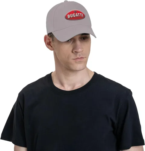 Vista 7 de AVOJEE Bugatti-Logo- Gorras de béisbol ajustables a la moda con protección UV unisex