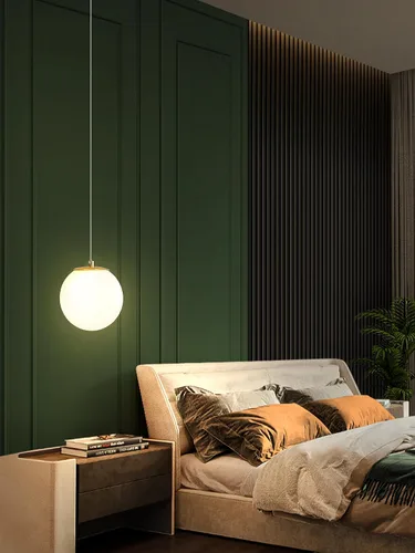Vista 29 de ykolupty Lámpara colgante negra de 1 luz moderna de globo de vidrio gris ahumado, luces colgantes para isla de cocina, luces colgantes ajustables