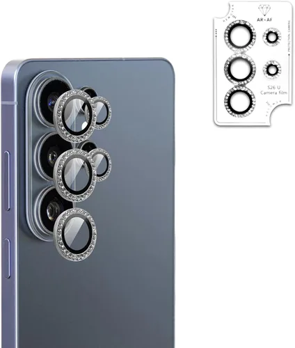 Vista 20 de IPG ProLENS Diamond FRAME - Protector de lente de cámara para Samsung Galaxy Z Flip 7, clase templada de silicato de alúmina, claridad HD