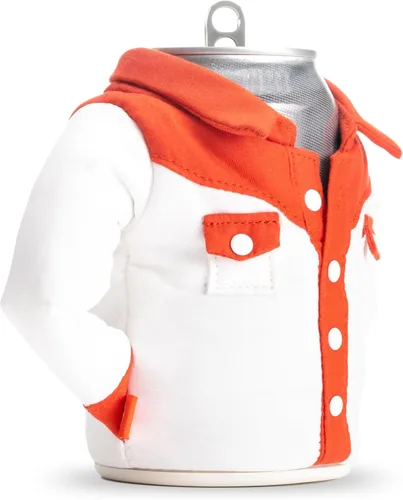 Vista 2 de Puffin - The Howdy Cowboy Shirt - Enfriador de latas aislado de 12 oz I Aislante de botellas de cerveza y latas de refrescos, mantiene las bebidas