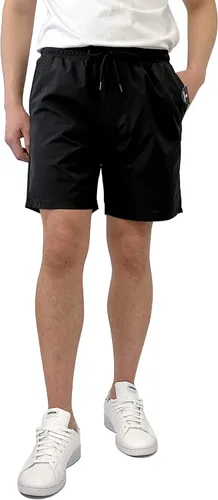 Vista 3 de Southpole Pantalones cortos de nailon resistentes al agua de secado rápido para hombre con entrepierna