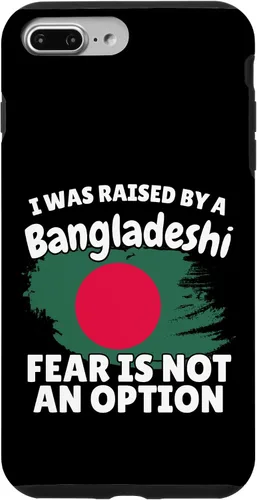 Vista 12 de I was Raised by a Bangladeshi Bangladesh Gift Son Daughter Case for iPhone 16