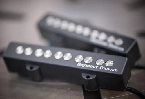 Vista 2 de Seymour Duncan Juego de 5 cuerdas de jazz de un cuarto de libra