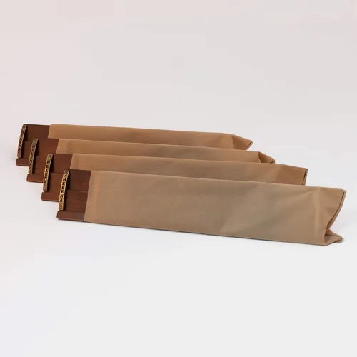 Vista 3 de Snowdrop Straight Rummy Juego de mesa Burl natural Chapa