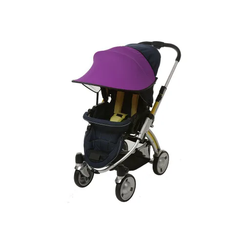 Vista 11 de Manito parasol para carriolas y asientos de auto (7 colores disponibles), Negro