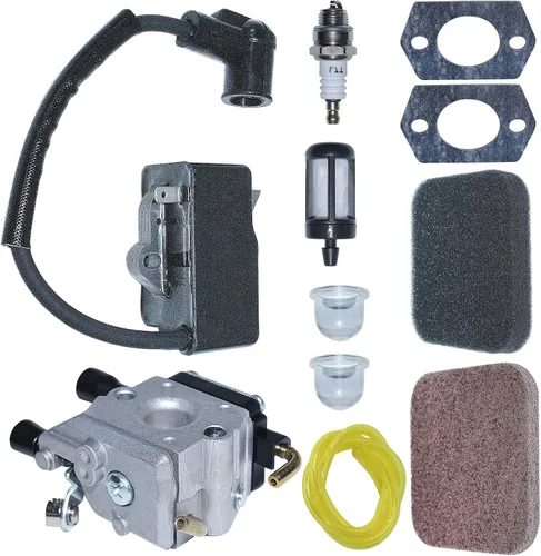 Vista 4 de Para recortadora Stihl FS75 FS80 FS80R FS85R FS85T FS85RX, kit de carburador, 4140-120-0619 4137-120-0606, reemplazo para Zama C1Q-S186 C1Q-S71