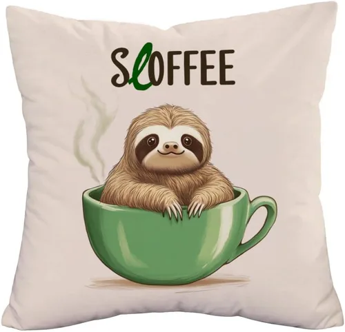 Vista 5 de Fukeen Lindas fundas de almohada decorativas de animales para el hogar, erizo, abrazarse entre sí, funda de almohada cuadrada súper suave de 18 x 18