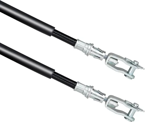Vista 5 de 10L0L Cable de freno de carrito de golf para Precedent 2004 y Tempo 2018 en adelante G & E, lado del pasajero y del conductor, OEM # 103528701