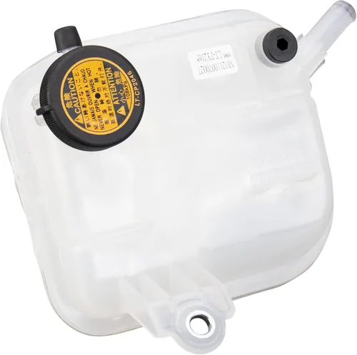 Vista 406 de TRQ Botella de desbordamiento del tanque de expansión del depósito de refrigerante del radiador compatible con Ram ProMaster City CH3014192 2015-2022