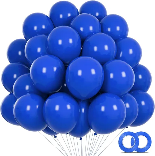 Vista 9 de 110 globos negros pequeños de látex negro de 5 pulgadas, mini globos negros gruesos de cumpleaños para decoración de bodas, baby shower. B01-negro