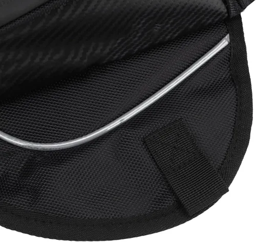 Vista 8 de Keenso Bolsa de tanque Bolsa de sillín de motocicleta Resistencia al polvo Bolsa de tanque de combustible Bolsa de bolsa estable