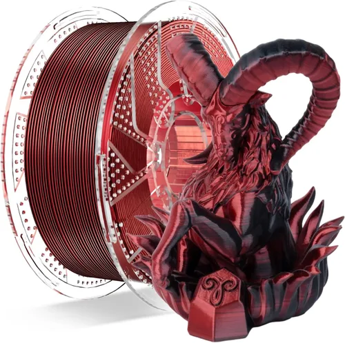 Vista 34 de Conjure PETG Rainbow - Filamento para impresora 3D, 2.2 libras Arco iris-2.2 lbs