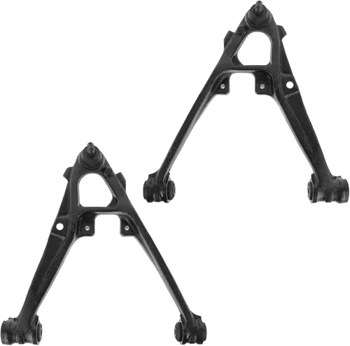 Vista 69 de Conjunto de Brazo de Control Inferior Delantero y Junta Esférica TRQ para Lado del Conductor y del Pasajero 2 Piezas Compatible con Ford Mustang GT