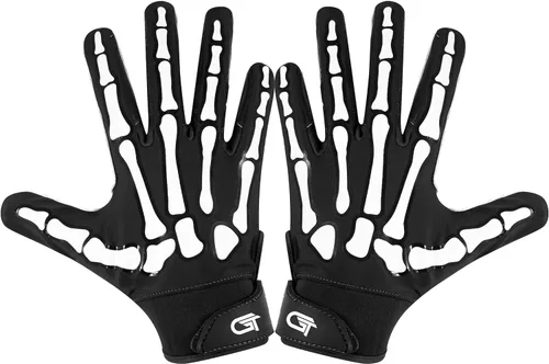 Vista 6 de Glorious Traders Adult & Youth Football Gloves - Ultimate Performance Booster with Super Sticky Grip