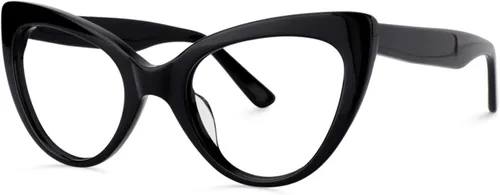 Vista 2 de Zeelool Lentes elegantes con bloqueo de luz azul para mujer, 100% protección UV400, Claudette ZOA01968