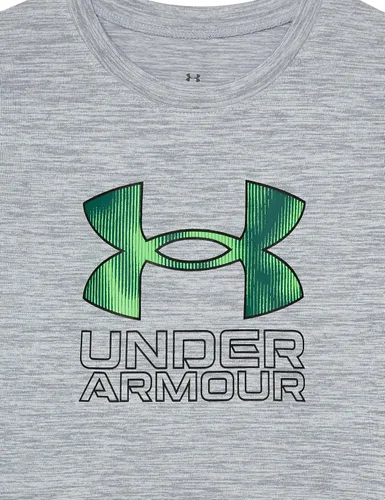 Vista 3 de Under Armour Boys' Long Sleeve Shirt, Crewneck, Lightweight and Breathable
