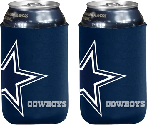 Vista 126 de Soporte aislante para latas y botellas de fútbol americano enfriador de bebidas Huggie (Nueva Orleans (Saints) - Negro) Nueva Orleans (Santos)