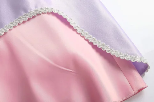 Vista 7 de ReliBeauty - Disfraz de princesa de manga corta para niña