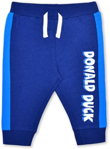 Vista 4 de Disney Mickey Mouse or Donald Duck - Conjunto de body de manga corta y pantalones deportivos para recién nacidos y bebés