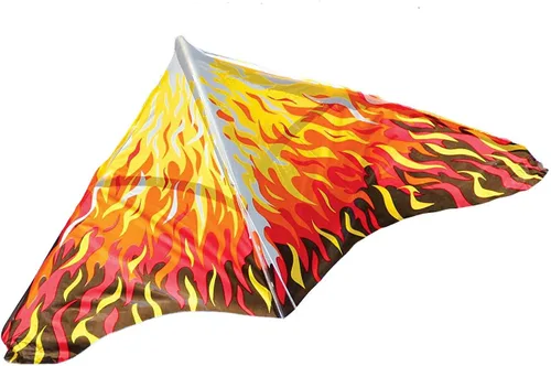 Vista 2 de Flame Gayla Trendsetter Delta Cometa