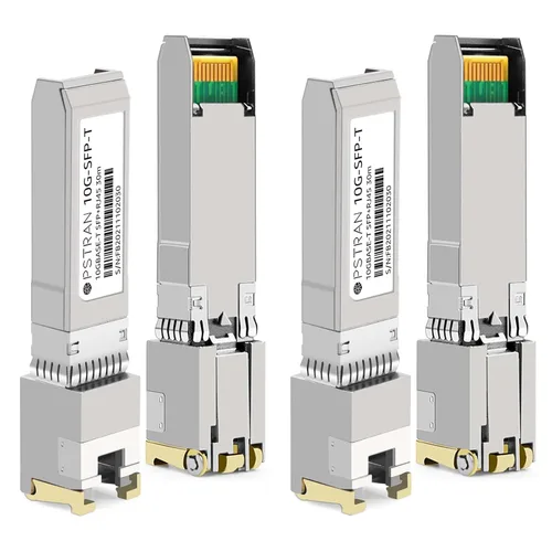 Vista 15 de 10GBASE-LR SFP+ Módulo Transceptor Óptico, 1310nm, 6.2 mi, DDM, Duplex LC SMF, 10 unidades, Gris, Sólido