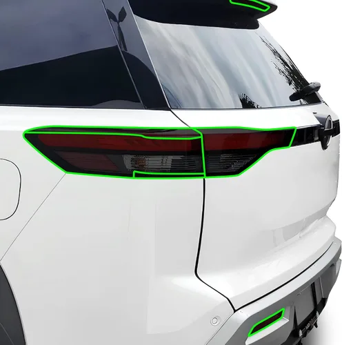 Vista 8 de BOGAR TECH DESIGNS Kit de película PPF de luz completa para faros delanteros compatible con Nissan Pathfinder 2022-2025, sujetador transparente