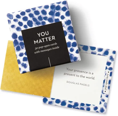 Vista 7 de Compendium ThoughtFulls - Tarjetas desplegables, paquete de 4 unidades de You're Awesome, You Matter, You're Wonderful, Yay You, 120 tarjetas