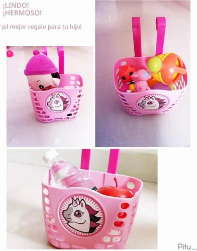 Vista 3 de Kit de accesorios de bicicleta para niñas, accesorios de bicicleta para niños, cuentas de radios de rueda de bicicleta, cinta de borla, campana