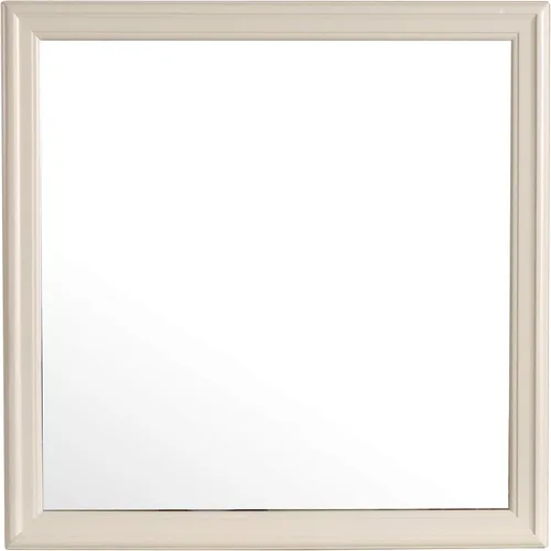 Vista 2 de Glory Furniture Louis Phillipe Espejo en Beige
