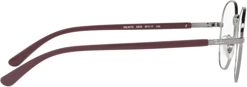 Vista 4 de Ray-Ban RX6470 - Marcos redondos para anteojos graduados