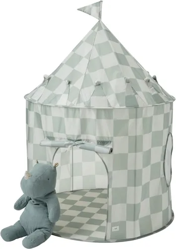 Vista 14 de 3 Sprouts Tienda de campaña para niños - Tela reciclada sostenible – Divertido y espacioso castillo inflable para juegos en interiores para niños