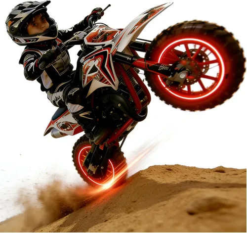 Vista 18 de 50CC Kids Dirt Bike Gas Powered 2-Stroke Mini Motorcycle 25MPH for kid 8-14 Black