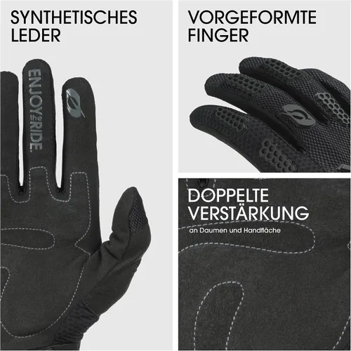 Vista 3 de O'NEAL Element Glove - Ropa de carreras para hombre, color negro 12