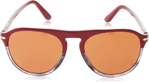Vista 2 de Persol PO3302S Pilot - Gafas de sol para hombre, VerdeHavana ChiaraNegro Polarizado