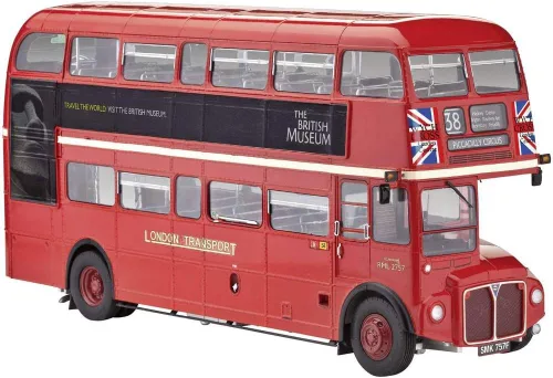 Vista 5 de Revell Autobús de Alemania 1/24 Londres