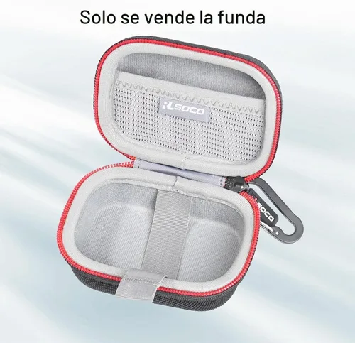 Vista 2 de RLSOCO Funda para JBL Endurance Peak 3 a prueba de polvo y agua (IP68) auriculares activos inalámbricos (sólo funda)