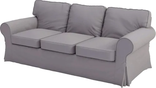 Vista 23 de La funda de sofá de repuesto es compatible con el sofá IKEA de tres plazas o el sofá Ektorp de 3 plazas. Solo funda. Funda Ektorp