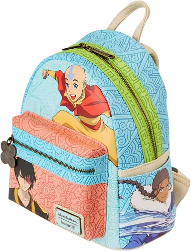 Vista 3 de Loungefly Mini-mochila Avatar the Last Airbender - Exclusivo de Tienda