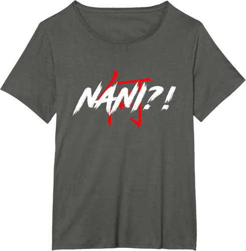 Vista 63 de Nani Meme Anime Japanese Camiseta, Negro, S