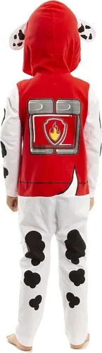 Vista 3 de Nickelodeon Skye Chase Marshall Zip Up Cosplay Coverall Infant to Big Kid