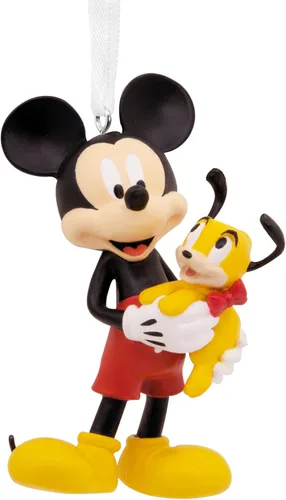 Vista 8 de Hallmark Disney Mickey Mouse 2023 - Adorno navideño
