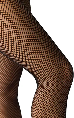Vista 3 de Capezio Medias Mallas Studio Basics de Red Sin Costuras para Mujer Negro