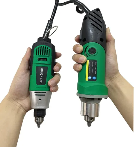Vista 7 de Herramienta rotativa de 260 W Power Die Eléctrica Multifunción Grinder Carver Set, ajuste de velocidad variable continuo, 31000RPM, ligero